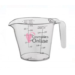 Cana/ pahar din plastic gradata de 250ml MJ 1191363